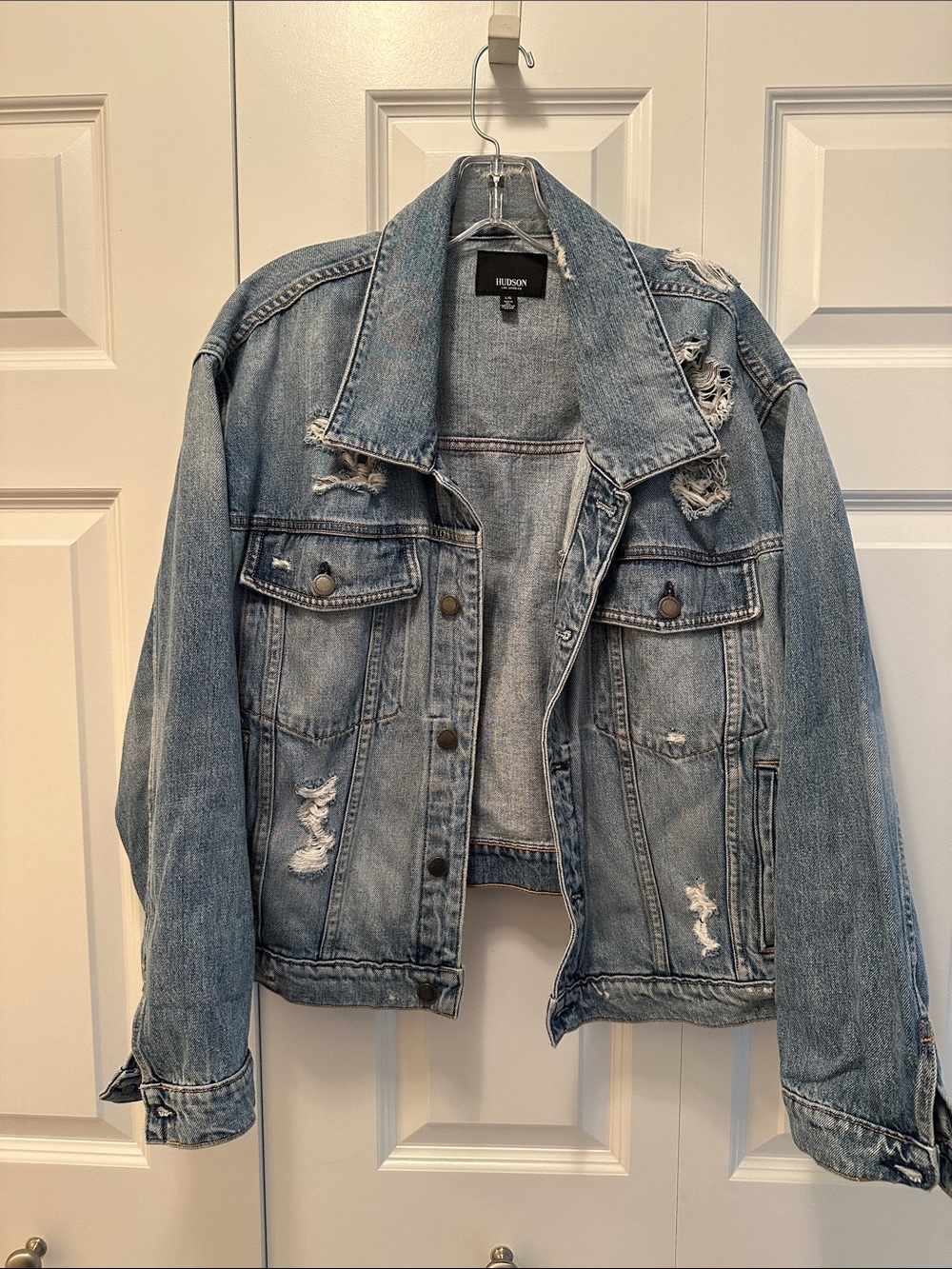 Hudson denim jacket